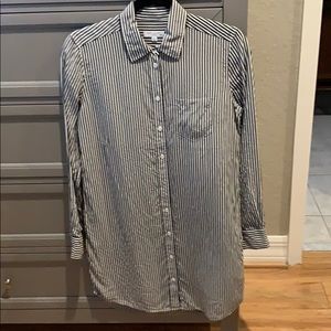 Equipment shirt dress